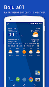 Boju weather icons 1.33.1 screenshot 11