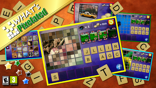 What's Pixelated - word puzzle 1.7 screenshot 1