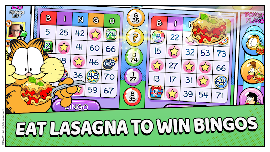 Garfield's Bingo  screenshot 16