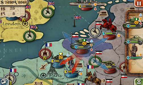 European War 3 1.4.2 screenshot 13