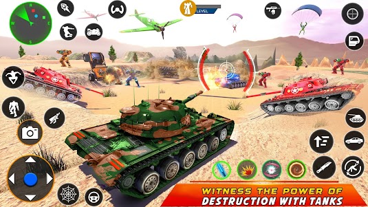 Army Bus Robot Car Game 3d 10.3.6 screenshot 11