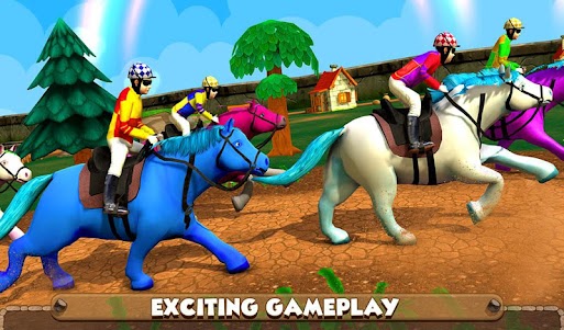 Speedy Pony : Racing Game 1.2 screenshot 9