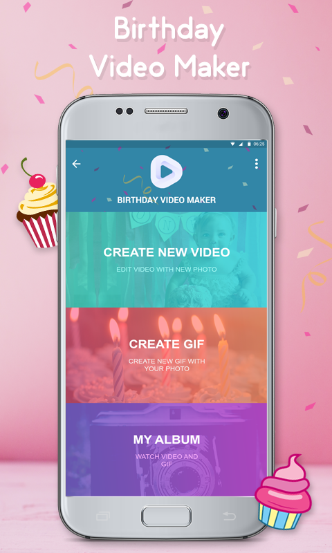 Birthday Video Gif Maker 2 0 Apk Download Android Tools Apps