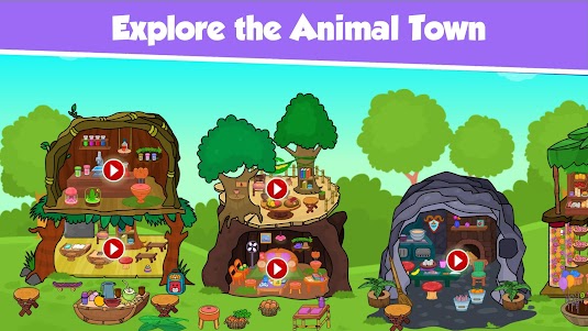 Tizi Animal Town - House Games 1.5.4 screenshot 17