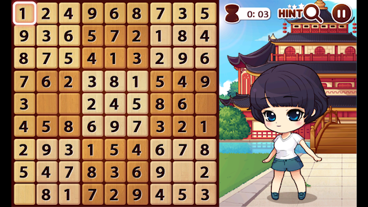 World of sudoku 1.0.9 screenshot 1