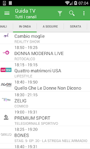 TV Guide Italy  screenshot 2