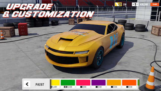 Drag Clash Pro: HotRod Racing  screenshot 6