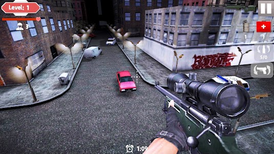 Sniper Shoot War 3D 8.6 screenshot 6