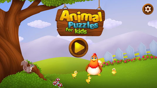 Animal Puzzles for Kids 2.0 screenshot 17