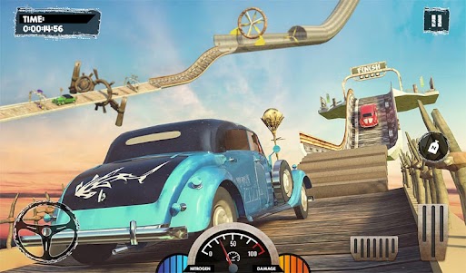 Xtreme Car Stunt Race Car Game 1.22 screenshot 14