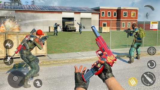 Offline Gun Shooting Games 3D 22.12.173 screenshot 14