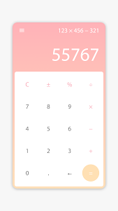 Minimal Calculator 2.2.8 screenshot 2
