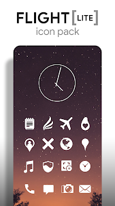 Flight Lite - Minimalist Icons 3.5.0 screenshot 2