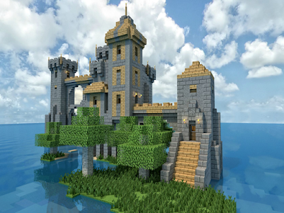 Castle Mod Mcpe 5.0 screenshot 3