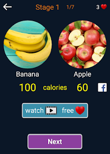 Calorie quiz: Food and drink 2.4 screenshot 10