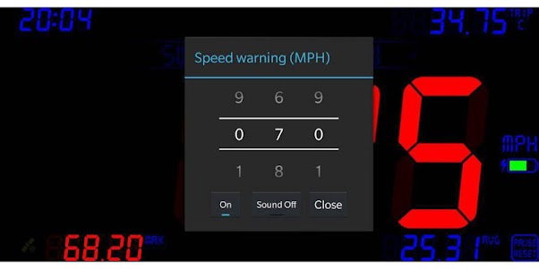 DigiHUD Speedometer 1.5.11 screenshot 7