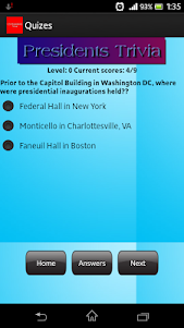 US Presidents Trivia 3.0 screenshot 5