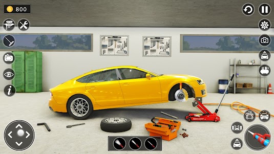 Car Wash Game: Simulator Games 2.0.0 screenshot 7