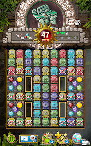 Glyph of Maya - Match 3 Puzzle 2.2.1 screenshot 14
