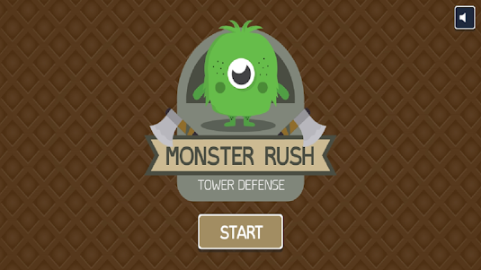 Monster Rush Tower Defence 1.0.1 screenshot 3