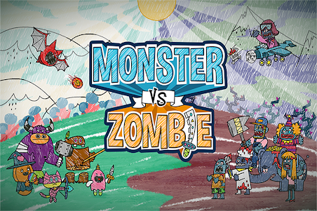 Monster VS Zombie 1.8.5 screenshot 1
