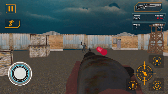 Deadly Commando Action 1.0 screenshot 4