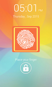 Fingerprint Lock Screen PRANK 1.0 screenshot 3