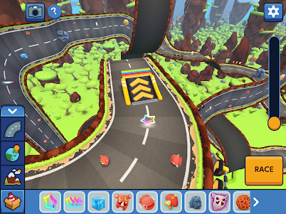 Starlit On Wheels: Super Kart 3.7 screenshot 19