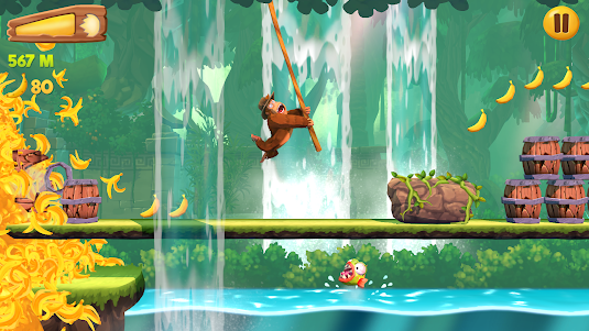 Banana Kong 2: Running Game 1.3.8 screenshot 12
