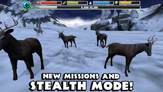 Snow Leopard Simulator 3.0 screenshot 13