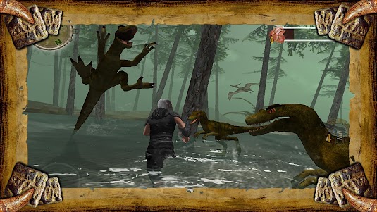 Dinosaur Assassin Pro Unlocked  screenshot 3