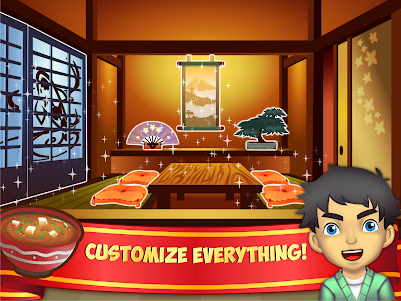 My Sushi Shop: Food Game 1.0.7 screenshot 7
