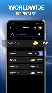 Weather Radar: Forecast Widget 1.5.1 screenshot 6