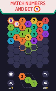 UP 9 Hexa Puzzle! Merge em all 2.6.4 screenshot 13