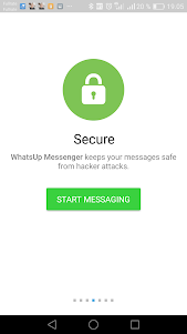 WhatsUp Messenger 3.33 screenshot 18