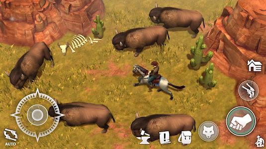 Westland Survival: Cowboy Game 5.5.0 screenshot 20