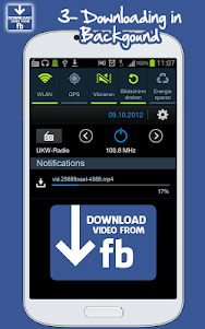 Fast Facebook Video Downloader 1.0.2 screenshot 15