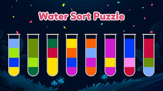 Sort Water Puzzle - Color Game 1.7.6 screenshot 15