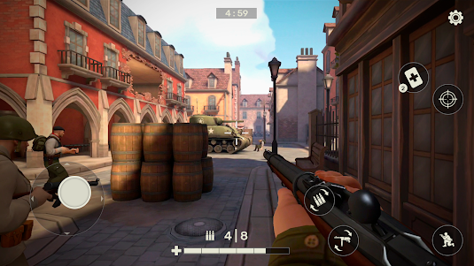 Frontline Guard: WW2 Online Sh  screenshot 1