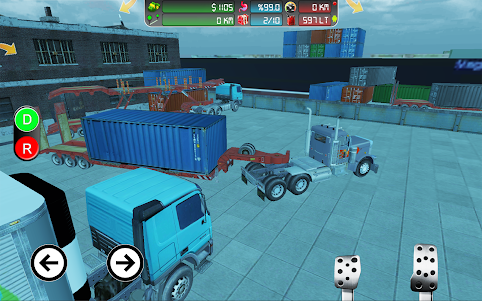 Intercity Truck Simulator - LI 1.02 screenshot 7