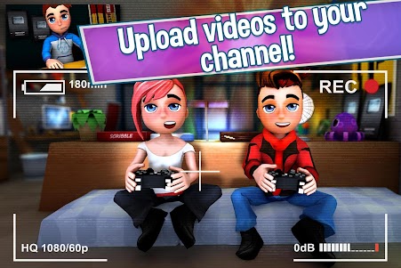 Youtubers Life: Gaming Channel 1.6.5 screenshot 3