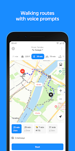 Yandex Maps and Navigator 16.6.1 screenshot 7