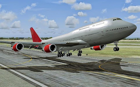 Airplane Simulator 2017 Driver 1.0 screenshot 2
