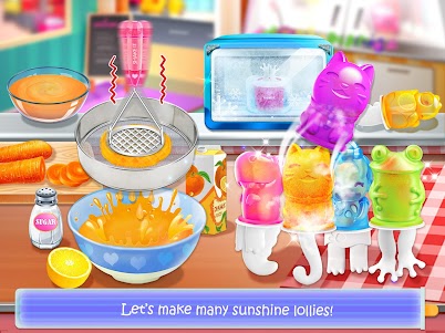Ice Cream Lollipop Food Games 1.6 screenshot 7