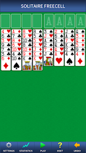 FreeCell Solitaire Classic 1.8.1 screenshot 1