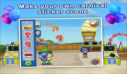 Team Umizoomi Carnival HD 2.1 screenshot 1