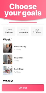WeBurn: Home Workout for Women 4.16.4 screenshot 2