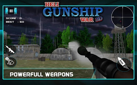 Heli Gunship War 3D 1.0 screenshot 4