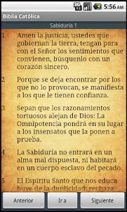 Biblia Latinoamericana 6.0.0 screenshot 1