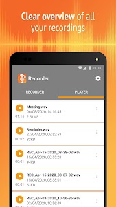 Audio Recorder - Voice Memo 1.0.738 screenshot 2